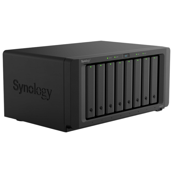 Сетевое хранилище Synology DS1825+ Черный  photo 6