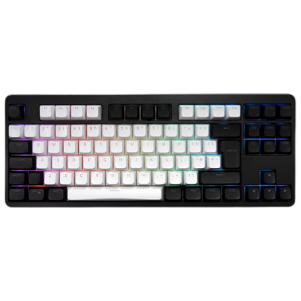 Tastatură Hator Rockfall 3 Mecha TKL Black Gaming, Fără fir photo 2