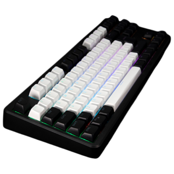 Tastatură Hator Rockfall 3 Mecha TKL Black Gaming, Fără fir photo 3