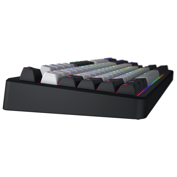 Tastatură Hator Rockfall 3 Mecha TKL Black Gaming, Fără fir photo 4