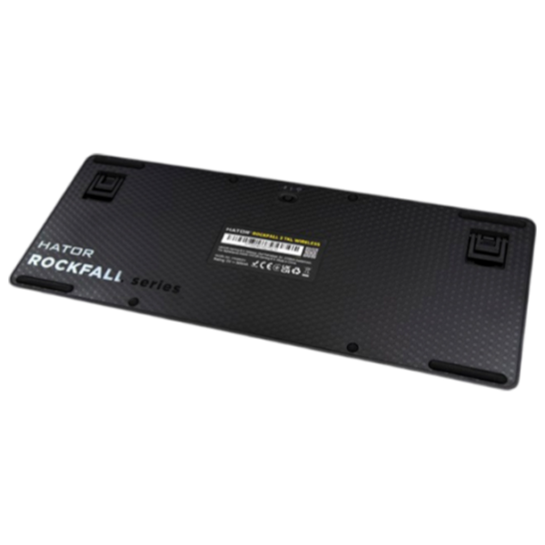 Tastatură Hator Rockfall 3 Mecha TKL Black Gaming, Fără fir photo 5