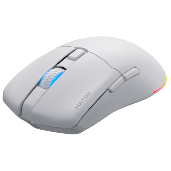 Мышь Hator Pulsar 3 Wireless Белый Беспроводные / 12000 dpi photo 5