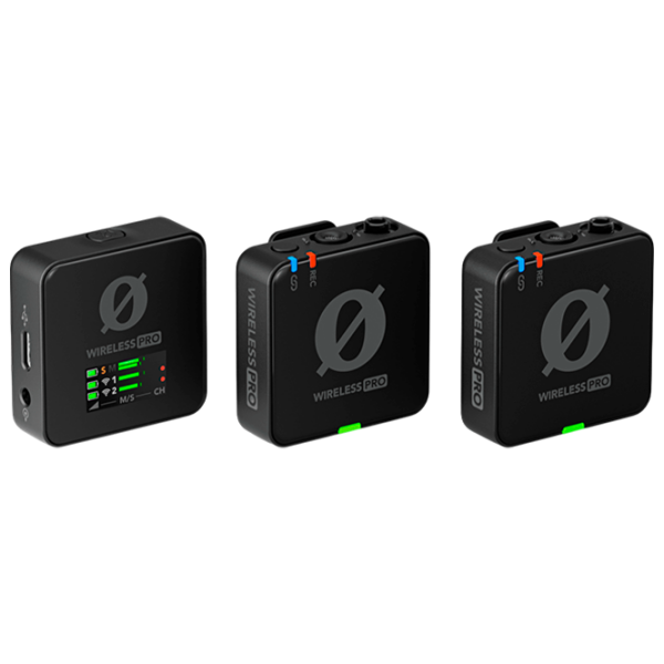 Microfon Rode Wireless PRO Black  photo 1