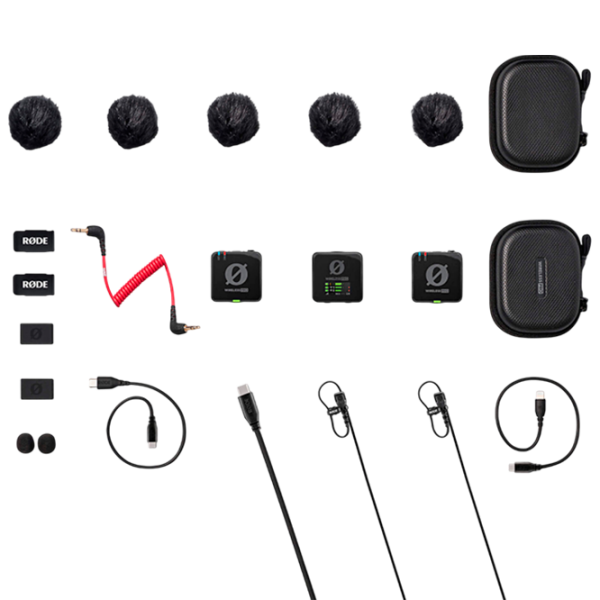 Microfon Rode Wireless PRO Black  photo 3