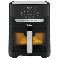 Aero Grill Tefal EY506810 Black Electronic, 1550 W, 4.2 l