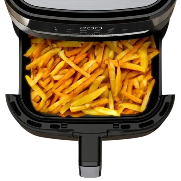 Aero Grill Tefal EY506810 Black Electronic, 1550 W, 4.2 l photo 2