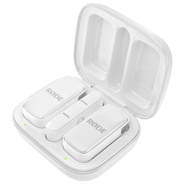 Microfon Rode Wireless Micro White  photo 4