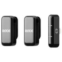 Microfon Rode Wireless Micro Black 