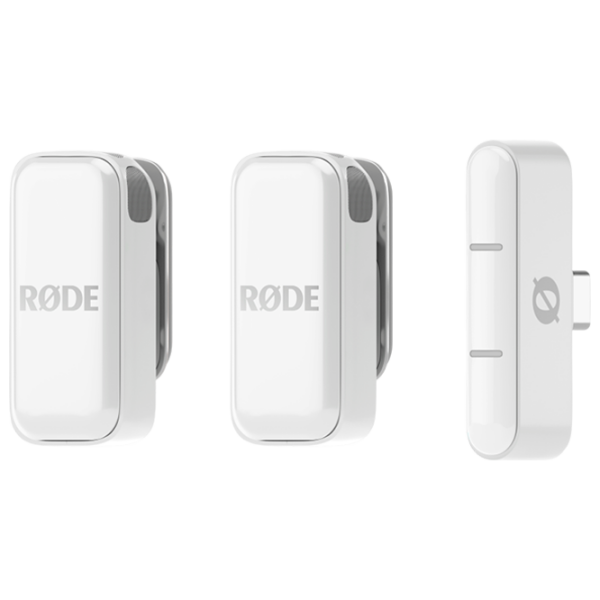 Microfon Rode Wireless Micro White  photo 1