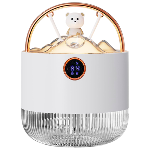 Umidificator de aer Cute Pet D15 - Beer White  photo 1