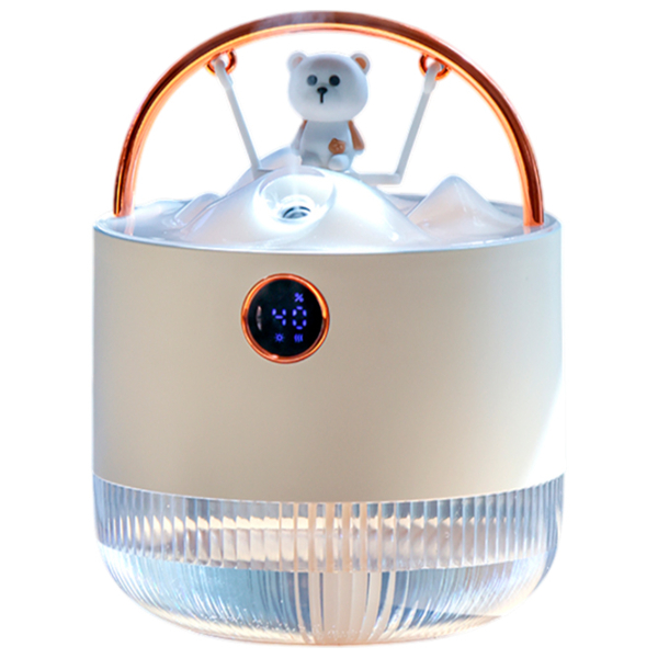 Umidificator de aer Cute Pet D15 - Beer White  photo 2