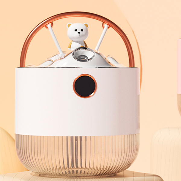 Umidificator de aer Cute Pet D15 - Beer White  photo 4