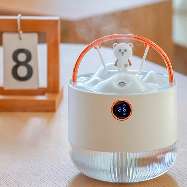 Umidificator de aer Cute Pet D15 - Beer White  photo 8
