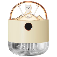 Увлажнитель воздуха Cute Pet D15 - Cat Желтый 