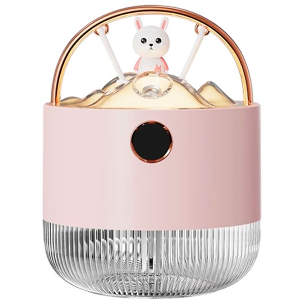 Umidificator de aer Cute Pet D15 - Rabbit Pink  photo 1