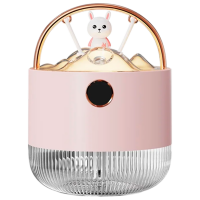 Увлажнитель воздуха Cute Pet D15 - Rabbit Розовый 