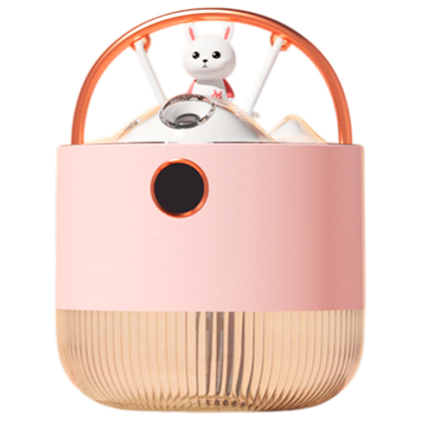 Umidificator de aer Cute Pet D15 - Rabbit Pink  photo 3