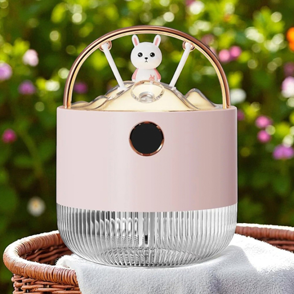 Umidificator de aer Cute Pet D15 - Rabbit Pink  photo 4