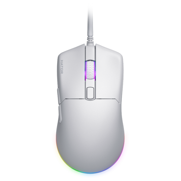 Mouse Hator Pulsar 3 White Cu fir / 12000 dpi photo 1