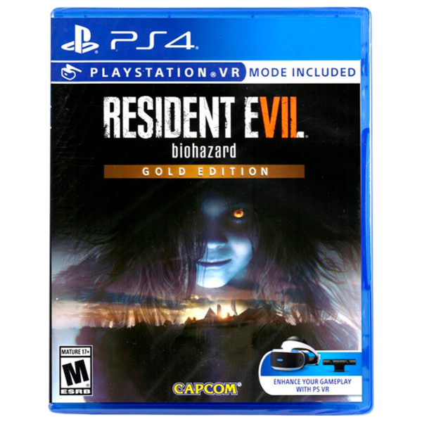 Resident Evil 7 Biohazard Gold Edition PlayStation 4 Horror / 18+ photo 1