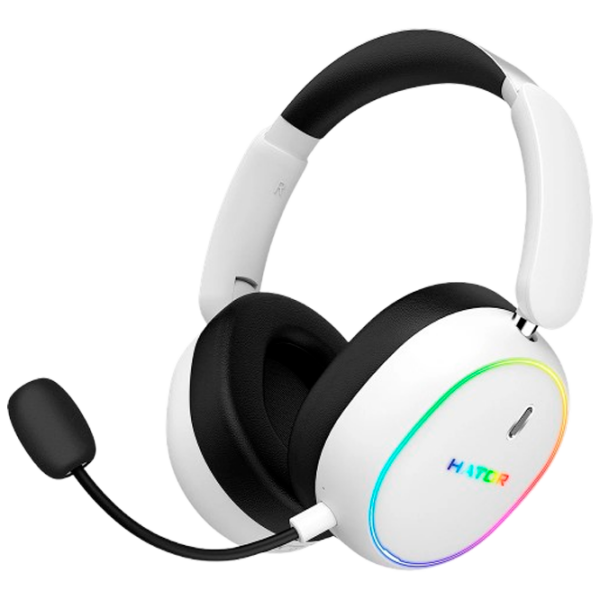 Căști Hator Phoenix 2 White Fără fir + Cu fir / Gaming / Over the ear photo 1