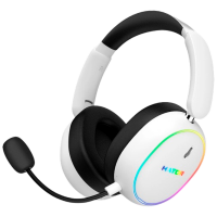 Căști Hator Phoenix 2 White Fără fir + Cu fir / Gaming / Over the ear