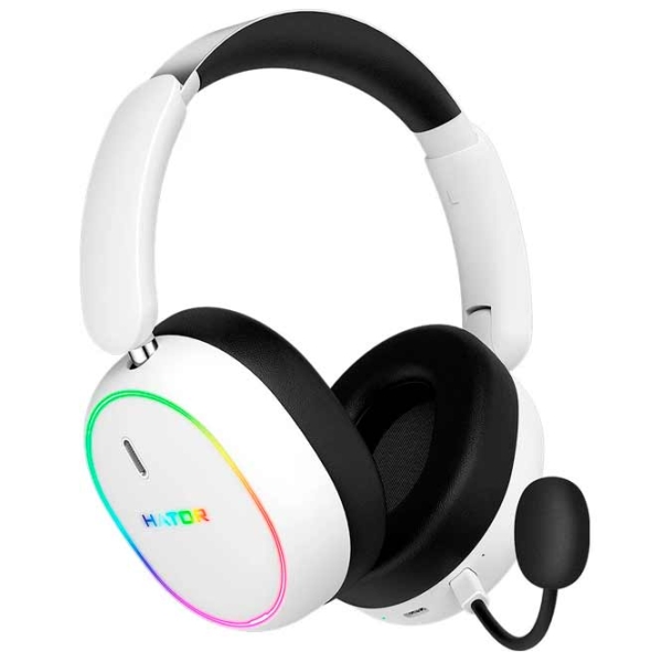 Căști Hator Phoenix 2 White Fără fir + Cu fir / Gaming / Over the ear photo 3