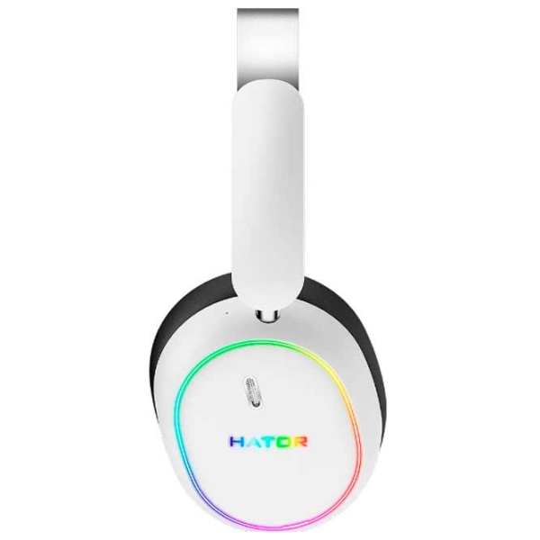 Căști Hator Phoenix 2 White Fără fir + Cu fir / Gaming / Over the ear photo 4