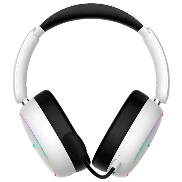 Căști Hator Phoenix 2 White Fără fir + Cu fir / Gaming / Over the ear photo 5