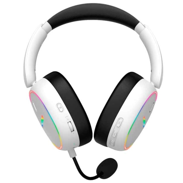 Căști Hator Phoenix 2 White Fără fir + Cu fir / Gaming / Over the ear photo 7