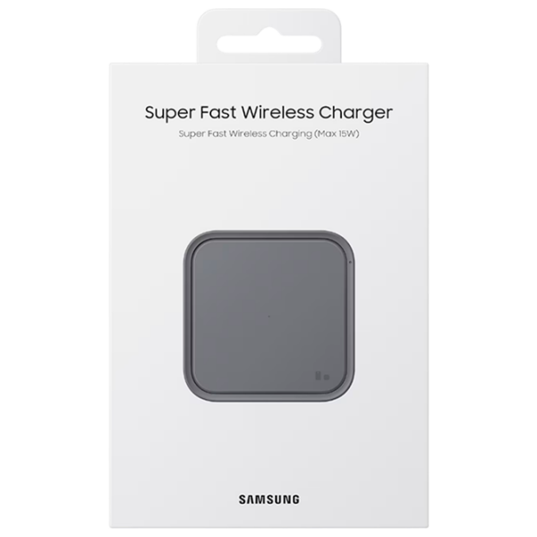 Încărcător wireless Samsung EP-P2400B (15 W) Black 2.77 A / Black photo 4