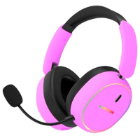 Căști Hator Phoenix 2 Purple Fără fir + Cu fir / Gaming / Over the ear