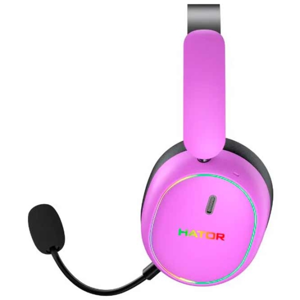 Căști Hator Phoenix 2 Purple Fără fir + Cu fir / Gaming / Over the ear photo 4