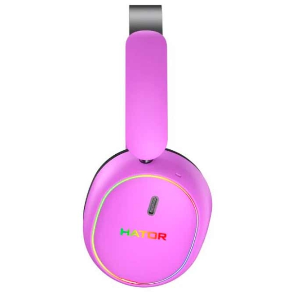 Căști Hator Phoenix 2 Purple Fără fir + Cu fir / Gaming / Over the ear photo 5