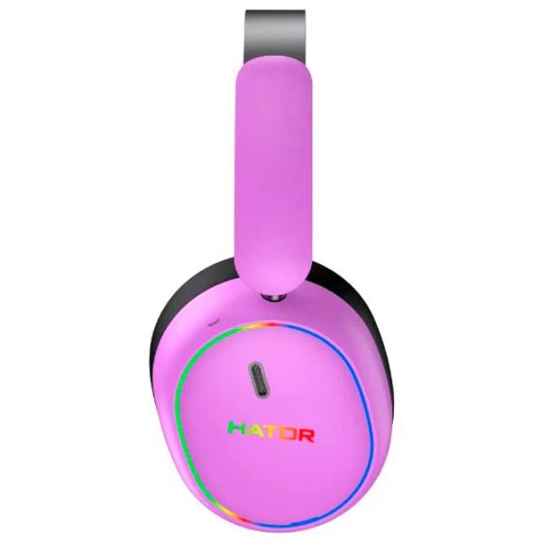 Căști Hator Phoenix 2 Purple Fără fir + Cu fir / Gaming / Over the ear photo 6