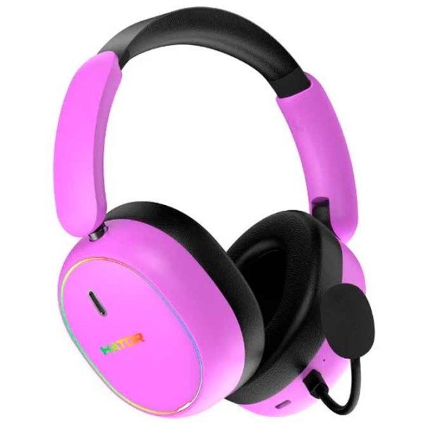 Căști Hator Phoenix 2 Purple Fără fir + Cu fir / Gaming / Over the ear photo 9