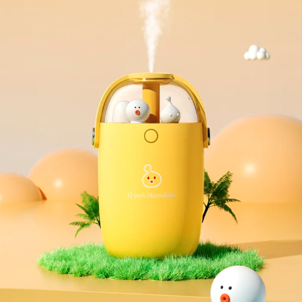 Увлажнитель воздуха Cute Pet Y19 Желтый  photo 3
