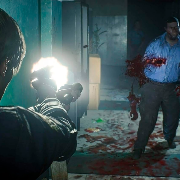 Resident Evil 2 Remake PlayStation 4 Horror / 18+ photo 3