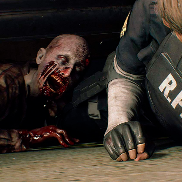 Resident Evil 2 Remake PlayStation 4 Horror / 18+ photo 6