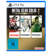 Metal Gear Solid Master Collection Vol. 1 PlayStation 5 Action / 18+