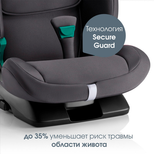 Scaun auto Britax-Römer EVOLVAFIX 1273664 Midnight Grey 15 luni - 12 ani, 36 kg photo 8
