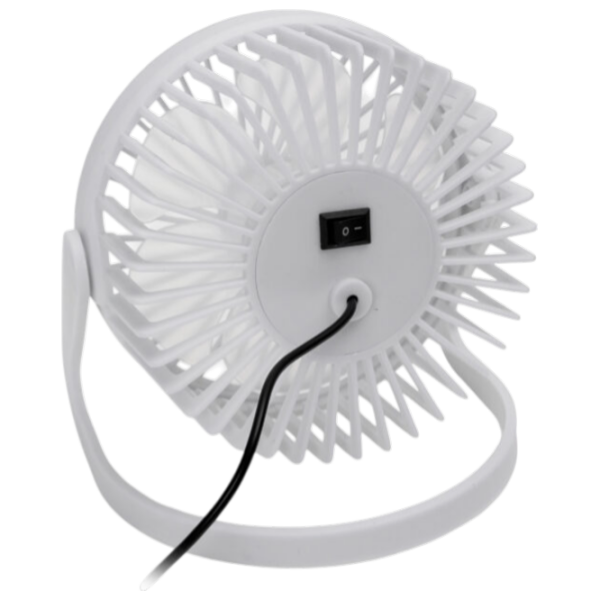 Ventilator Platinet PTF322W White 5 W, Mecanic, Numărul de viteze: 1 photo 5