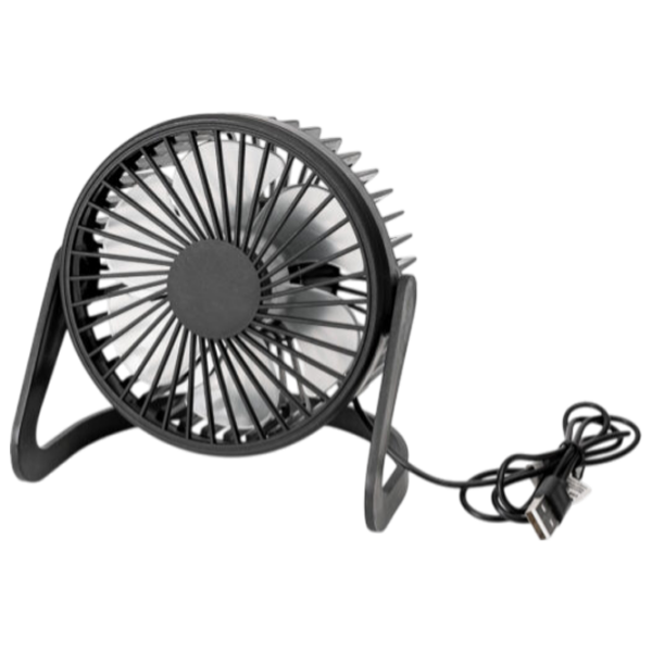 Ventilator Platinet PTF322B Black 5 W, Mecanic, Numărul de viteze: 1 photo 1