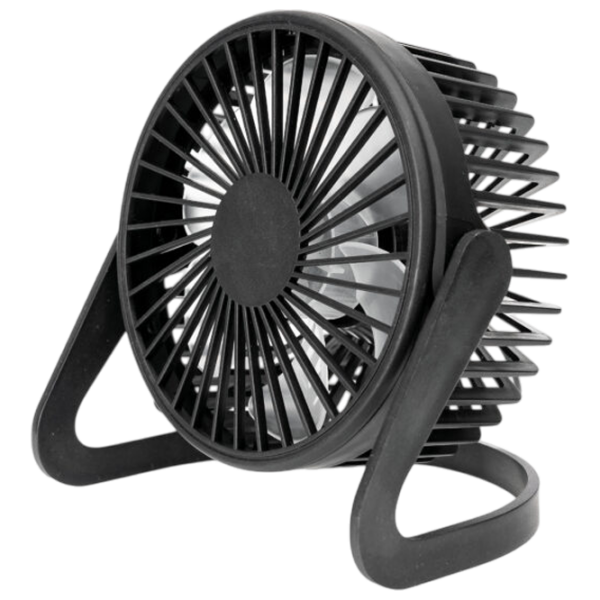 Ventilator Platinet PTF322B Black 5 W, Mecanic, Numărul de viteze: 1 photo 4