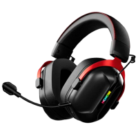 Căști Mchose S9 Pro Black Fără fir / Gaming / Over the ear