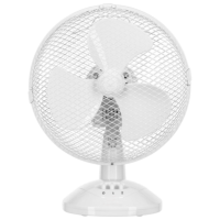 Ventilator Ozon FT-23A White 30 W, Mecanic, Numărul de viteze: 2