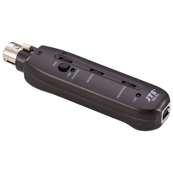 Adaptor pentru microfon JTS USB MA-XU Black  photo 1