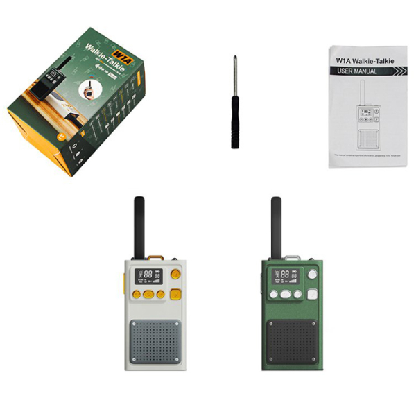 Радиостанции Walkie Talkie W1A Разноцветный  photo 4
