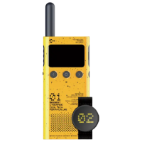 Радиостанция Beebest Walkie Talkie Lite Желтый 