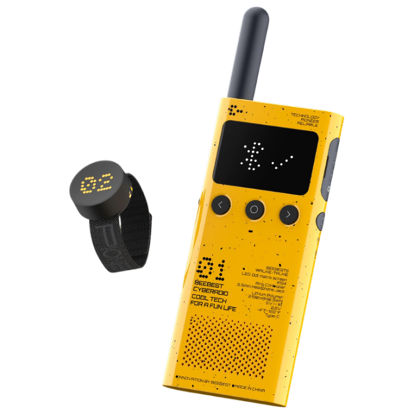 Радиостанция Beebest Walkie Talkie Lite Желтый  photo 2